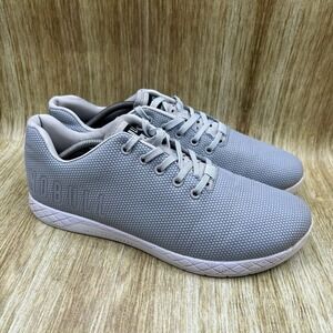 NOBULL SuperFabric Trainer Men's‎ Size 12 Grey Cross Training Shoes Sneakers
